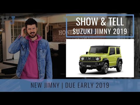 show-&-tell-|-car-news-|-new-suzuki-jimny-2019