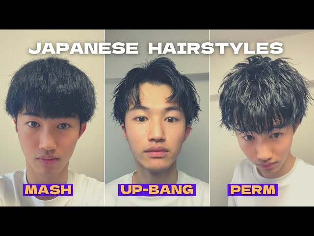 Japanese hairstylePopular mens hairstyles in 2022 recommended by Japanese  hair stylists