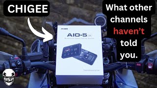 Chigee AIO 5 Lite : The MOST advertised motorcycle dash cam?