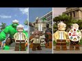 Evolution of Stan Lee in LEGO Marvel Videogames