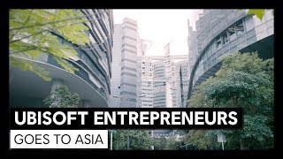 Ubisoft goes to Asia : Ubisoft, Singapore and Collaborating with start-ups