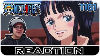 One Piece Episode 1161 REACTION | OLD LOOK IS BACK! [REUPLOAD]