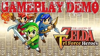 Vídeo The Legend of Zelda: Tri Force Heroes
