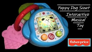 Fisher Price Puppy Dog Scout Interactive Musical Toy screenshot 4