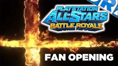 PS All-Stars Intro (Smash Bros. Wii U style) [Fan Opening]