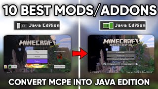 🔥 How To Convert MCPE Into Java Edition [1.21+] | 10 Best Mods To Convert Minecraft Bedrock To Java