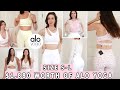 HUGE ATHLETIC WEAR HAUL / Sister Try-on at the End / ALO YOGA