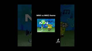 Mwii Vs Mw2 Theme