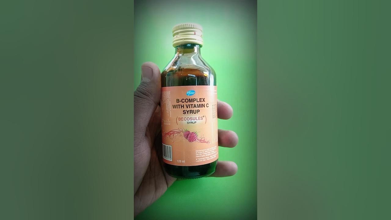 Becosules Syrup review B complex & Vitamin C combination Syrup Uses
