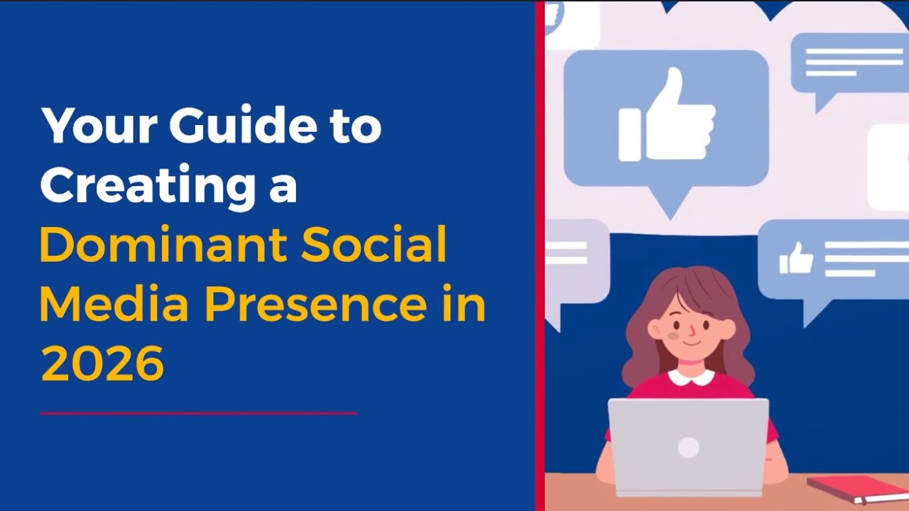 Your Guide to Creating a Dominant Social Media Presence in 2026 - YouTube