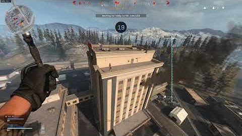 Warzone - Parachute Cut Crossbow Quickscope