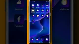 Best themes for android phone || Customise your phone Like A Pro    #shorts screenshot 1