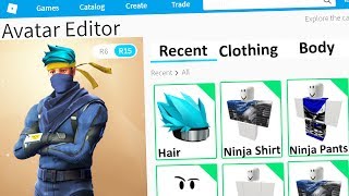 Making Ninja A Roblox Account Youtube - roblox ninja pants free