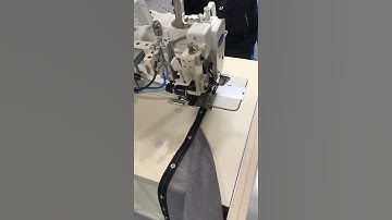 Ripple Fold Curtain Sewing Machine