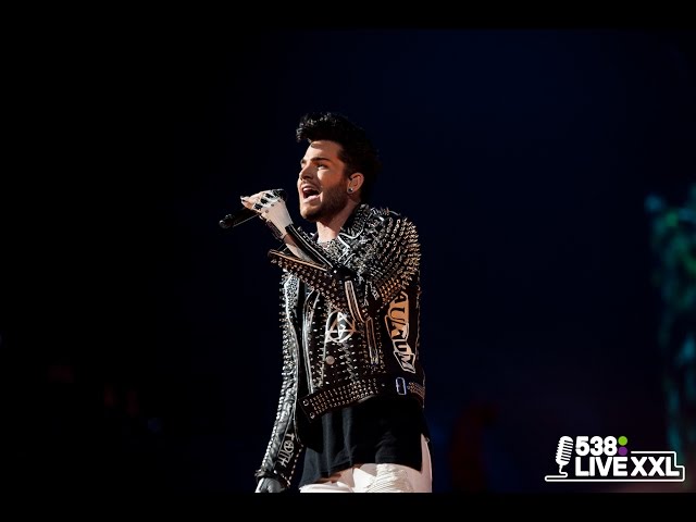 Adam Lambert - Whataya Want from Me | 538Live XXL 2015 class=