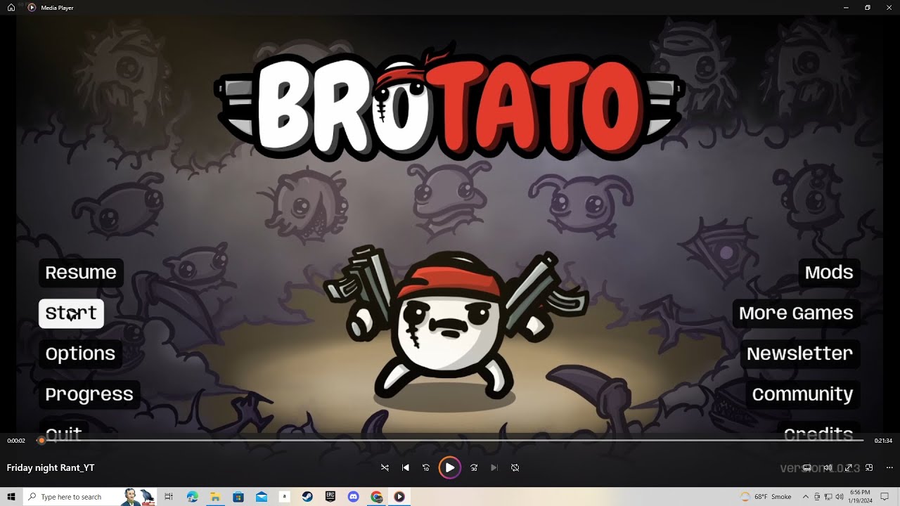 Friday Night Rant LETS TALK - My Friday night Rant | Brotato - YouTube