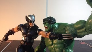 Hulk Vs Wolverine Stop Motion
