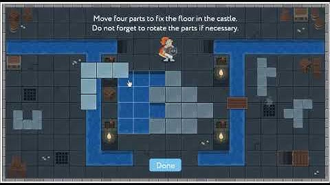 BRICSMATH PENTOMINO PUZZLE LEVEL 8 || EDUCATIONAL GAME SOLUTIONS