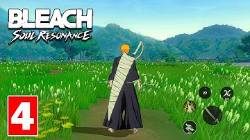 Bleach: Soul Resonance - Story Mode Gameplay Part 4 (Android/iOS)