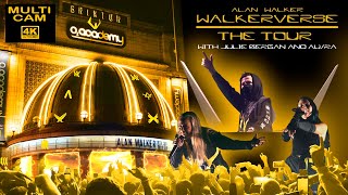 Alan Walker Walkerverse Tour full concert multi-Walker feat Au/Ra and Julie Bergan 4K