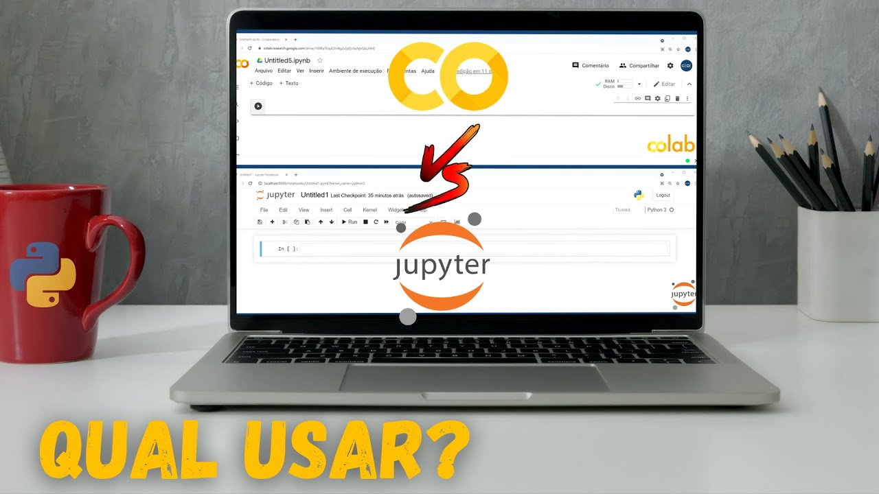 Google Colab ou Jupyter Notebook? Qual melhor ferramenta Python para ...