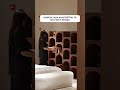 Veily Home Furniture."Modern Art Meets Function — The Detachable Walnut Wood Bookshelf"