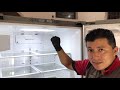 Refrigerador Samsung como entrar al modo de diagnóstico display arriba.