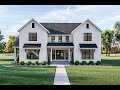 MODERN FARMHOUSE PLAN 963-00392