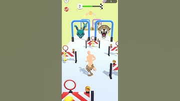 Mutant Run# 🤢 NOOB vs 😎 PRO vs 😈 HACKER - Merge Animals 3D - Mutant race | Download App Store APK