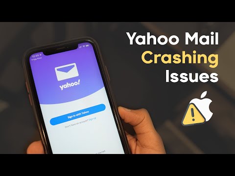 Yahoo Mail app crashing or not working on iPhone & iPad