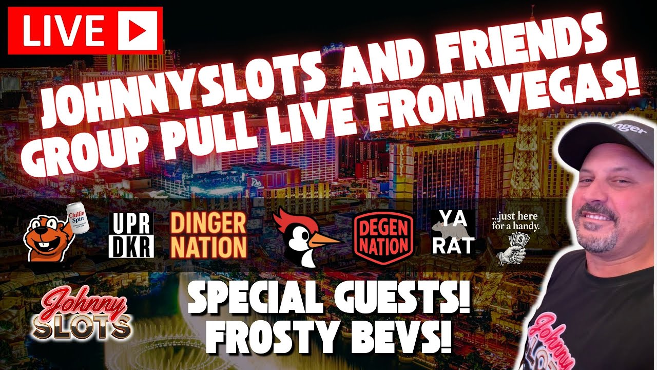 Dinger Nation LIVE Group Pull! JohnnySlots and Friends with special guests!