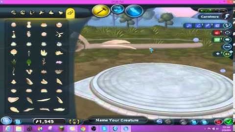 HOW TO: Spore Invisible Limbs Trick/Glitch