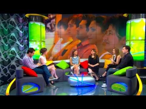 GDS დილის სტუმრები - ნათია კალაძე, დიმიტრი აბრამიანი, ნინო ჭულუხაძე და ანო ბოჯგუა(02.06.2014)