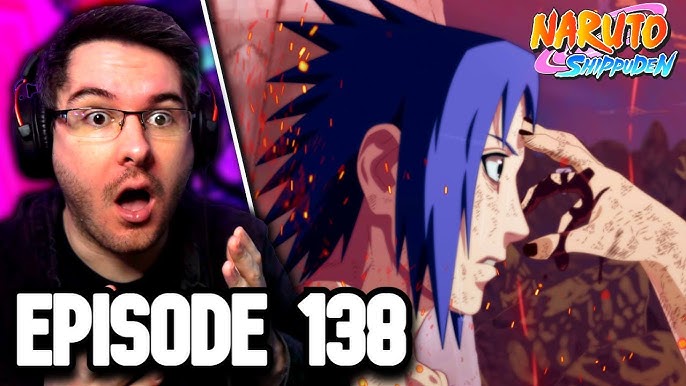 SASUKE VS ITACHI! (PART 2), Naruto Shippuden Episode 137 REACTION