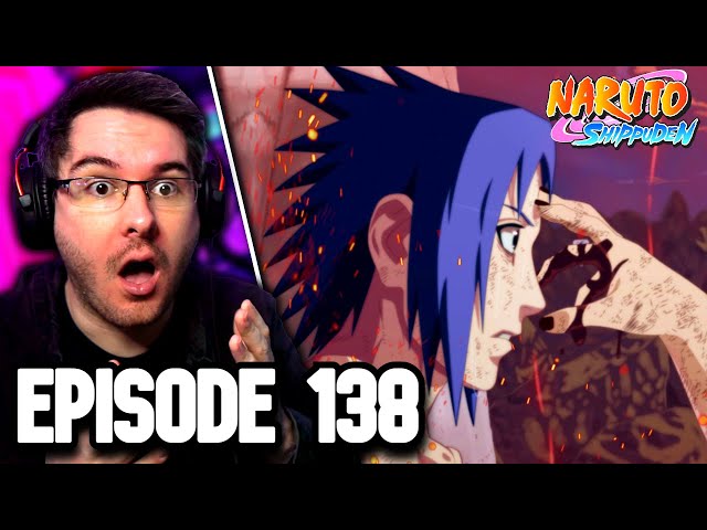 The End - Naruto Shippuden Episode 138 Reaction 