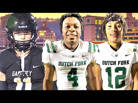 Hard Hitting Rematch: Dutch Fork (SC) vs Gaffney (SC) | 🎥 🔥 5A Upper State Championships |#UTR Mix