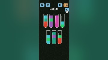 Water Color Sort Level 18