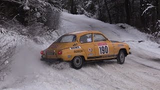 Rallye Monte Carlo Historique 2015 Best of Gliss and Show