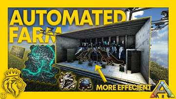 AUTOMATED PVP Element FARM Design [UPGRADED] | UP TO 100K PER DAY! | ARK: Survival Evolved