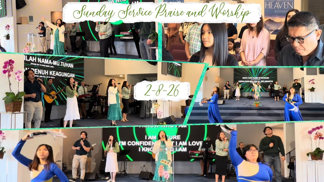 2/8/26 Sunday Service | Praise & Worship