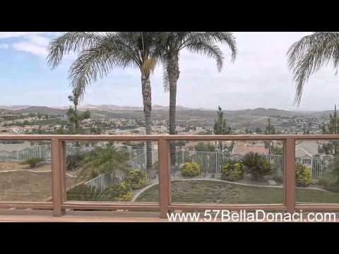 57 Bella Donaci, Lake Elsinore, CA home video tour