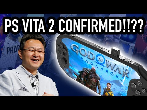 PS VITA 2 CONFIRMED? Sony Exec Hints at a new Playstation Handheld?