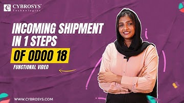 How to Manage Incoming Shipment in 1 Step in Odoo 18 Inventory | Odoo 18 New Features | Odoo 18