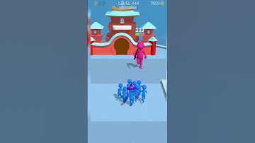 Join & Clash - Stage 444 #joinclash3d #joinclash