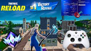 *NEW* BEST Controller SETTINGS + Sensitivity in Fortnite Chapter 7 (XBOX/PS4/PS5/PC)