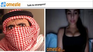 LOCATION Airstrike on Racist People on Omegle | masked arab omegle funny | maskedarab funny reaction