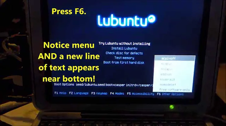 Easy - How to install Ubuntu Linux on non PAE Old Computer eg HP 1100 Tablet PC