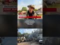 Highway shut down after auto shop catches fire in La Vergne
