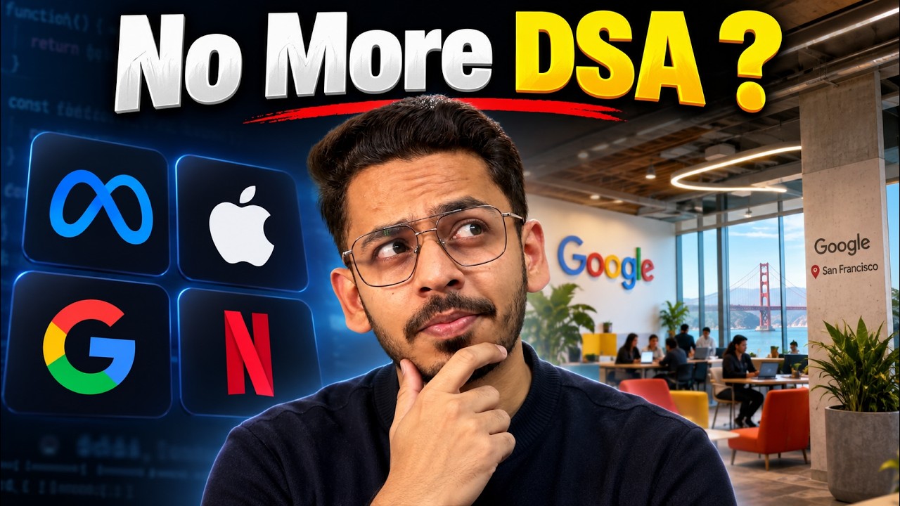 Will AI Kill DSA Interviews? (*Harsh Reality*)