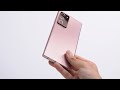 Galaxy Note20 Ultra: Official Unboxing | Samsung